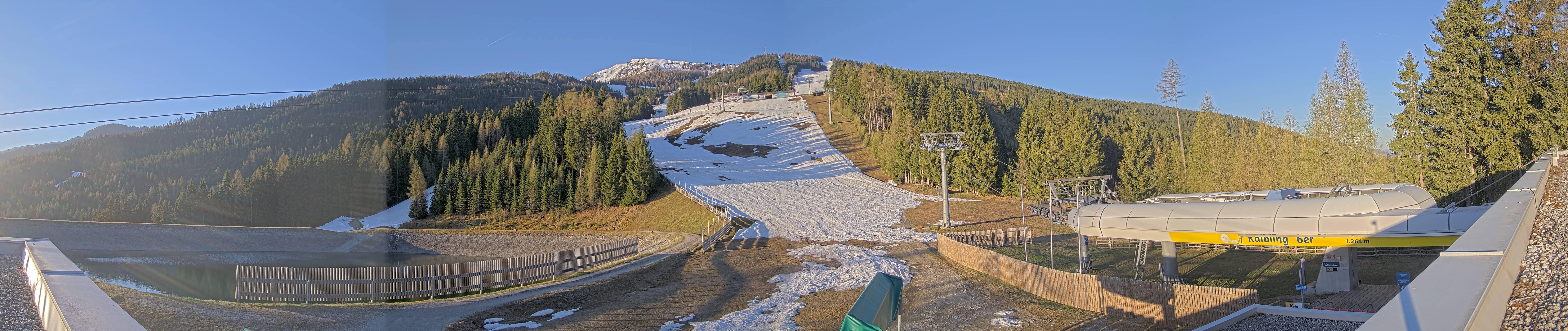 Archived image Webcam Hauser Kaibling: base station