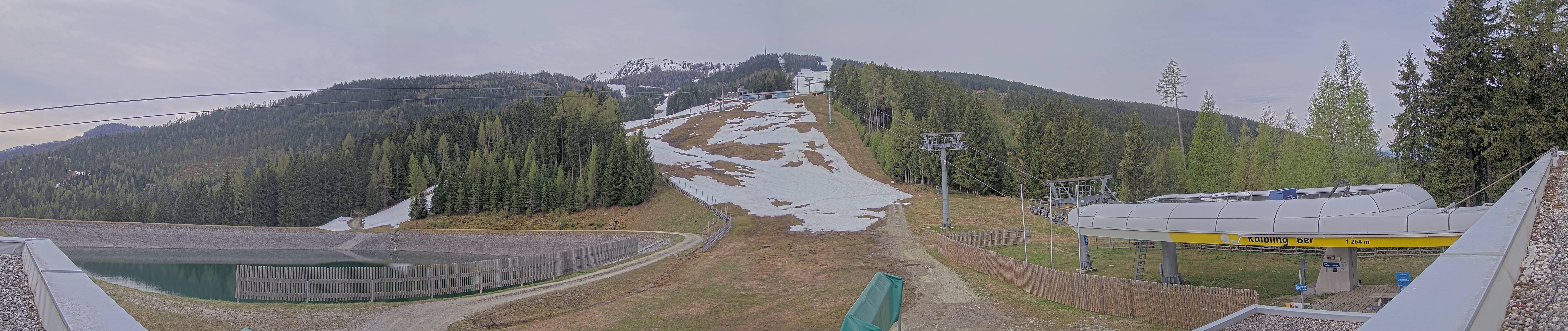 Archiv Foto Webcam Hauser Kaibling: Talstation Kaibling 6er