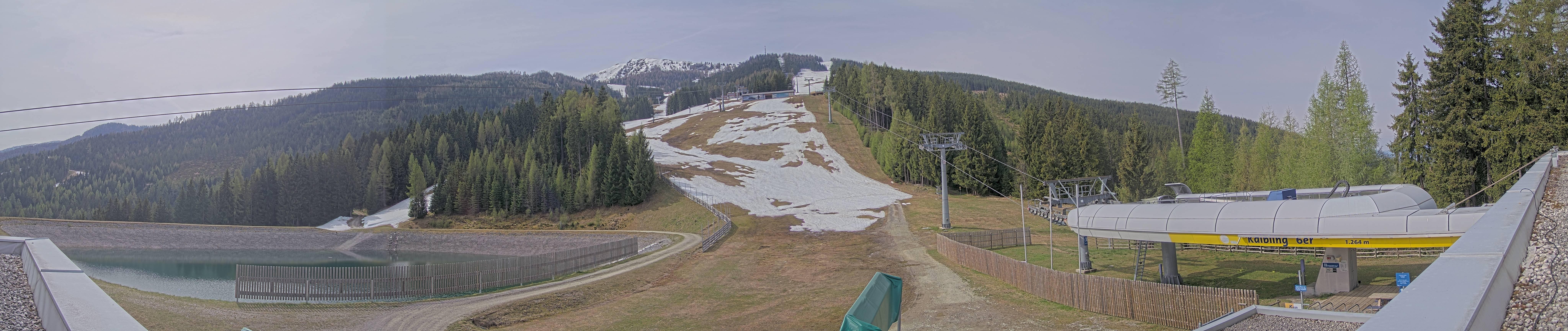 Archiv Foto Webcam Hauser Kaibling: Talstation Kaibling 6er