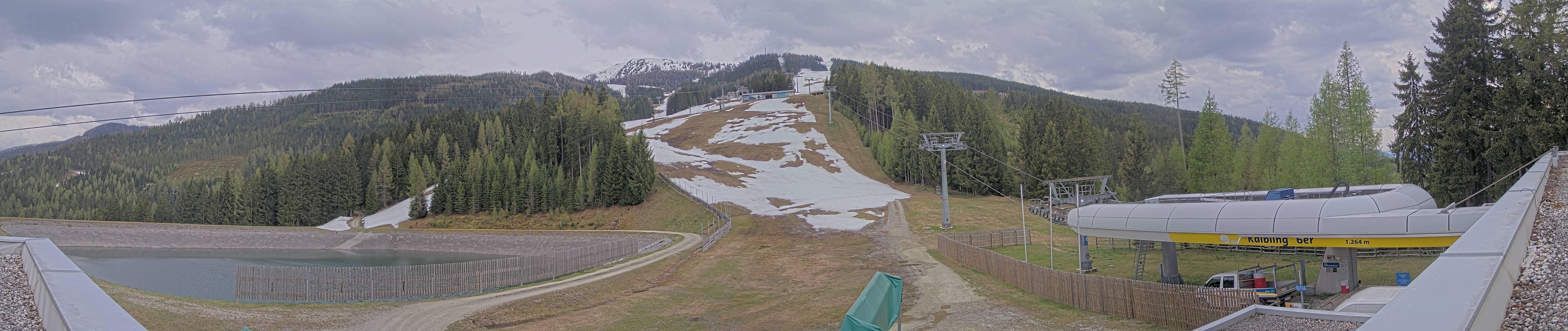 Archiv Foto Webcam Hauser Kaibling: Talstation Kaibling 6er