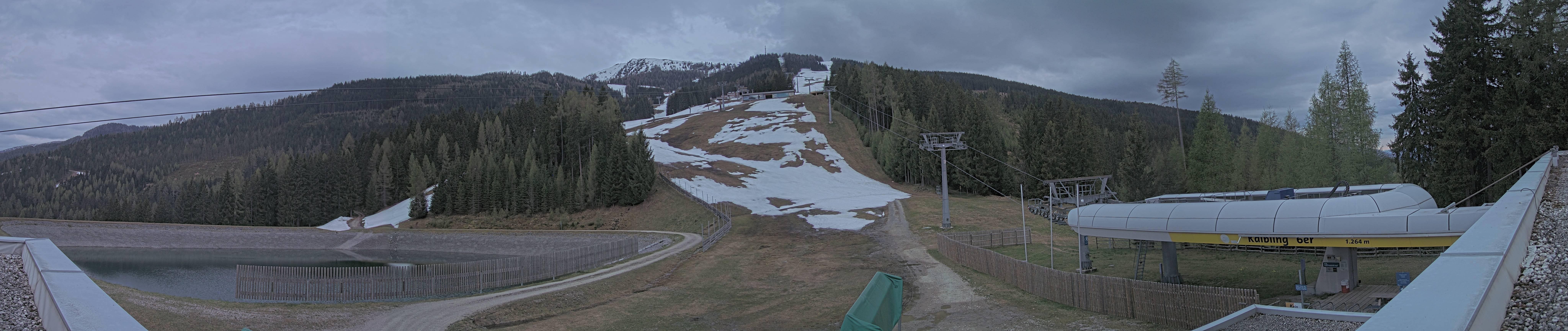 Archiv Foto Webcam Hauser Kaibling: Talstation Kaibling 6er