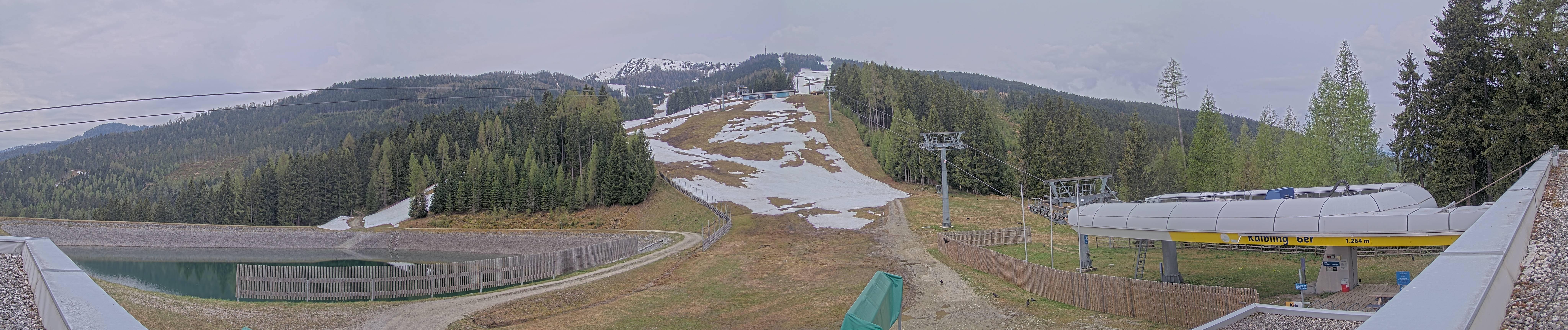 Archiv Foto Webcam Hauser Kaibling: Talstation Kaibling 6er