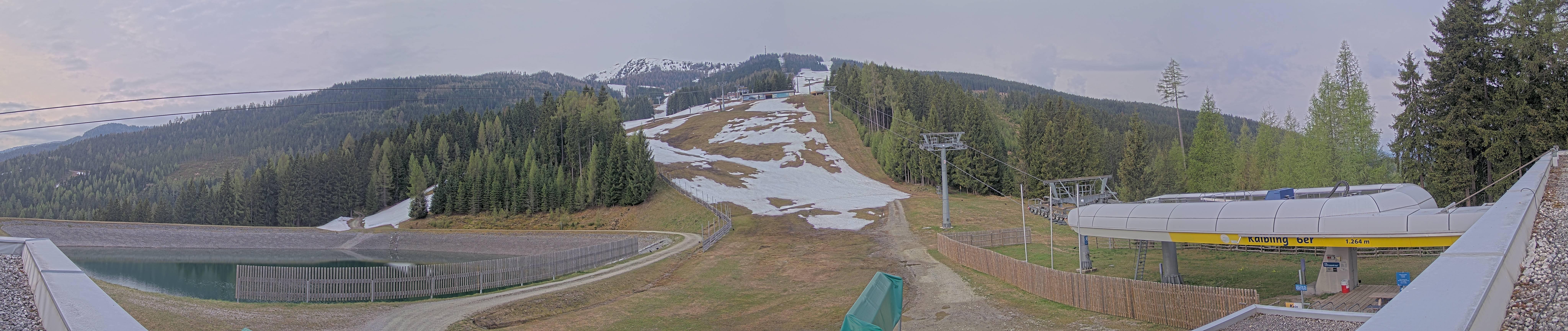 Archiv Foto Webcam Hauser Kaibling: Talstation Kaibling 6er