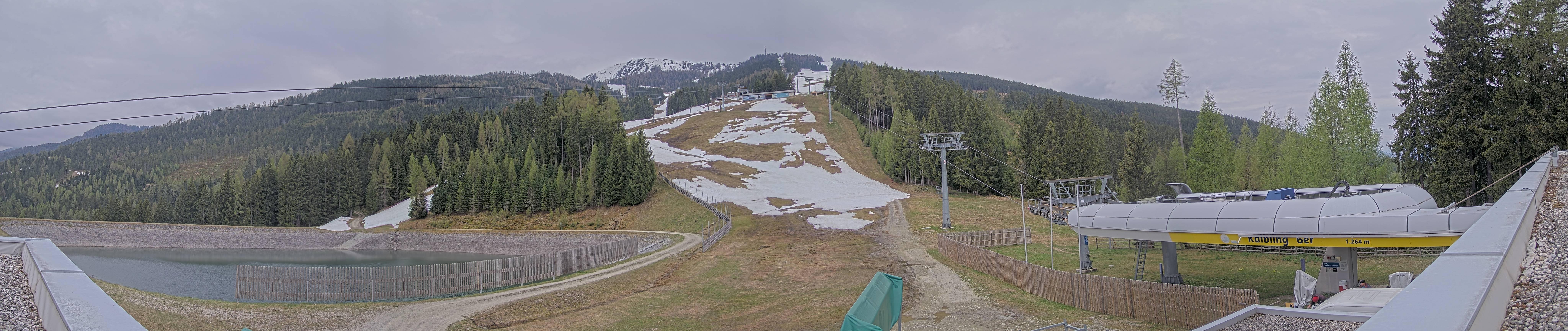 Archiv Foto Webcam Hauser Kaibling: Talstation Kaibling 6er