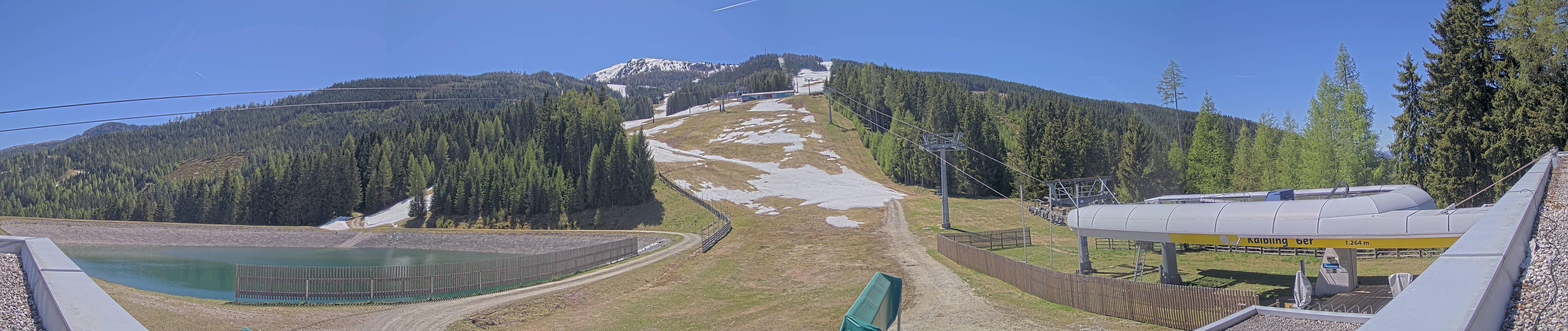 Archiv Foto Webcam Hauser Kaibling: Talstation Kaibling 6er