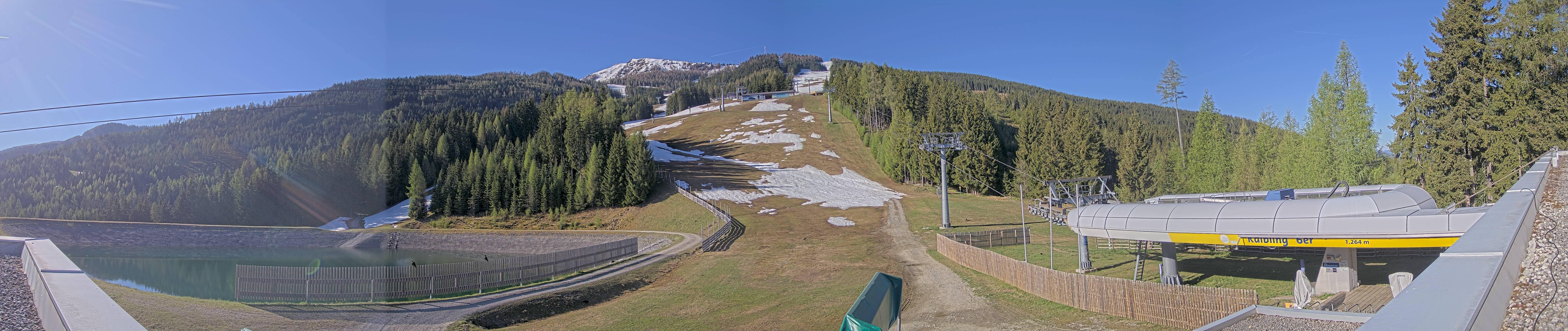 Archiv Foto Webcam Hauser Kaibling: Talstation Kaibling 6er