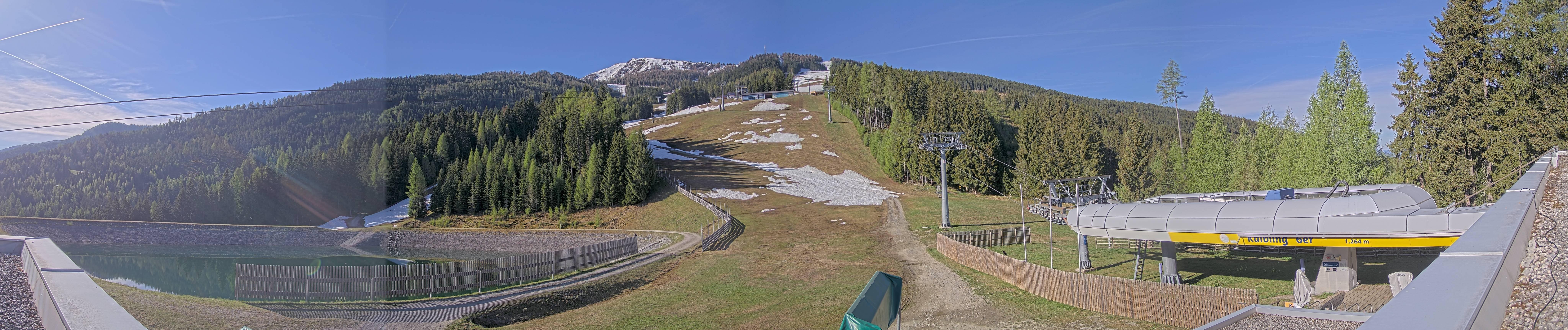 Archiv Foto Webcam Hauser Kaibling: Talstation Kaibling 6er