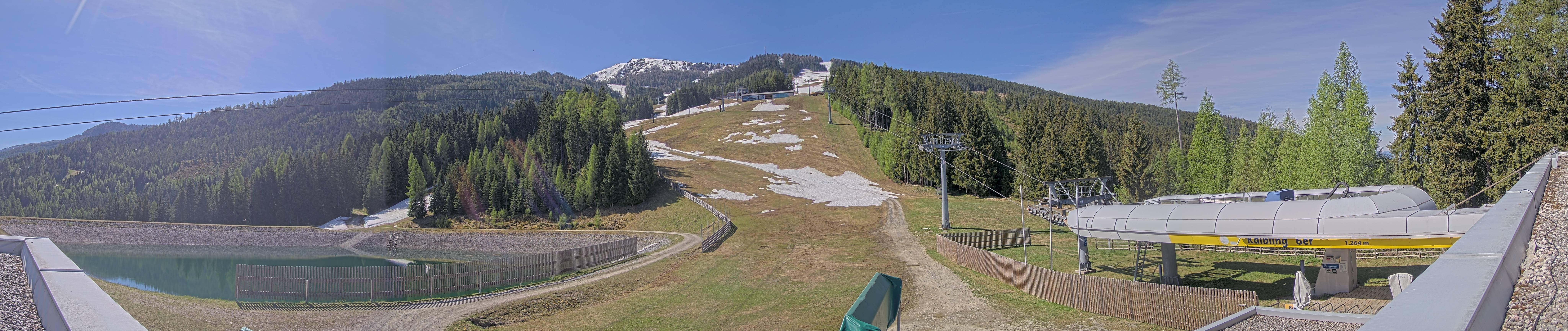 Archiv Foto Webcam Hauser Kaibling: Talstation Kaibling 6er