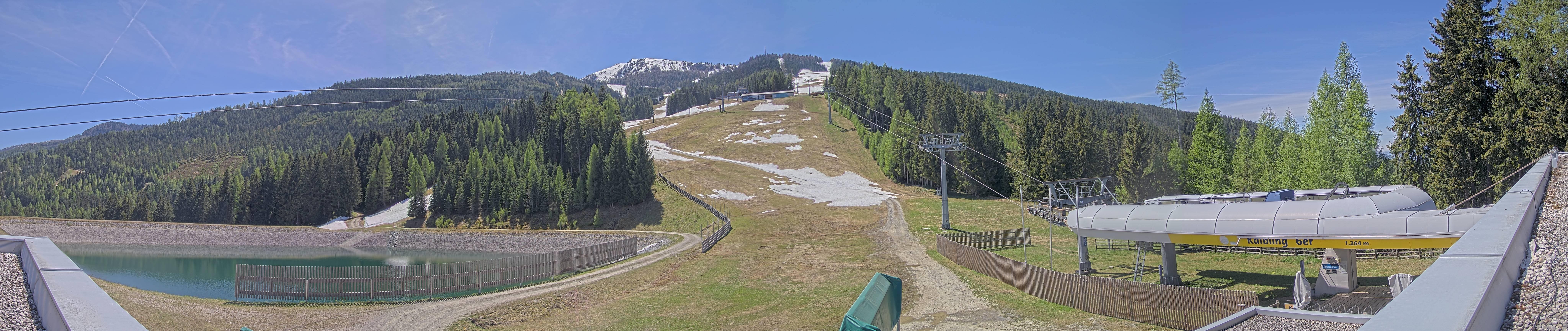 Archiv Foto Webcam Hauser Kaibling: Talstation Kaibling 6er