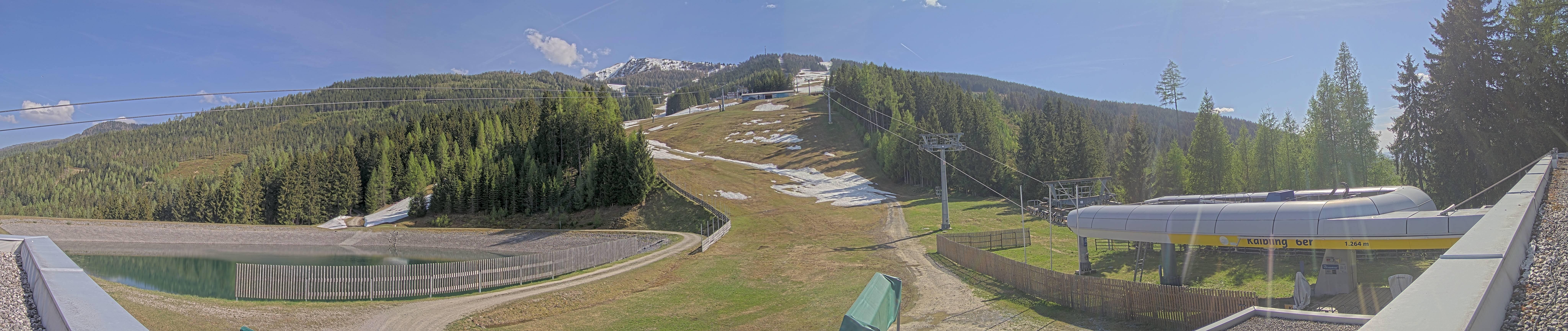 Archiv Foto Webcam Hauser Kaibling: Talstation Kaibling 6er