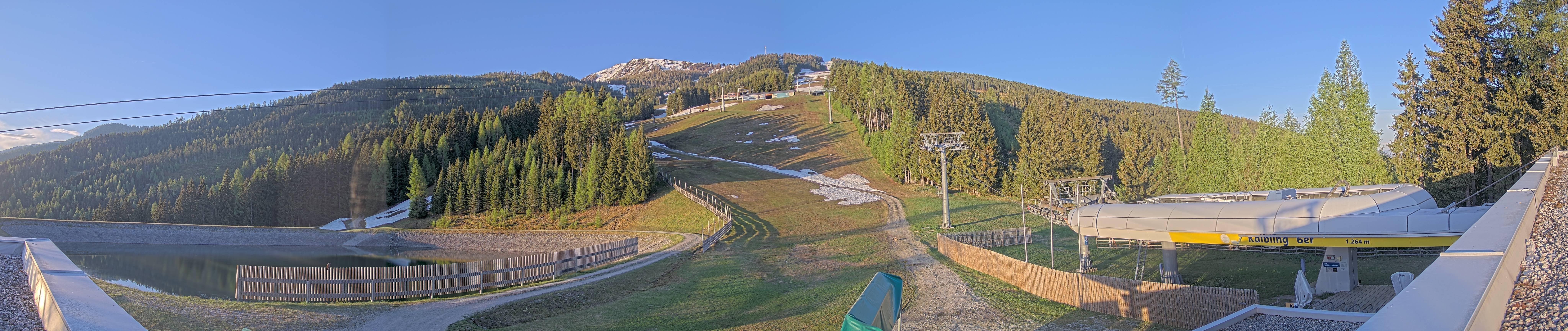 Archived image Webcam Hauser Kaibling: base station