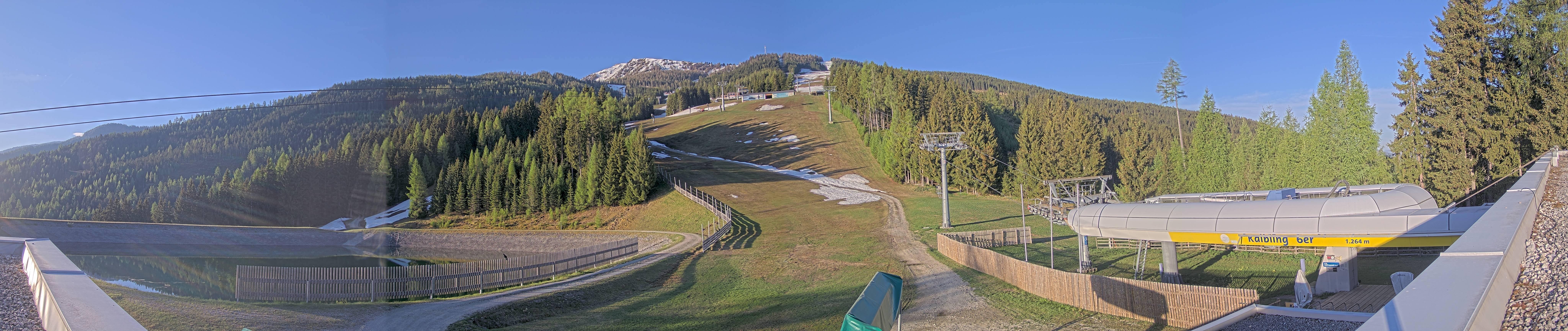 Archived image Webcam Hauser Kaibling: base station