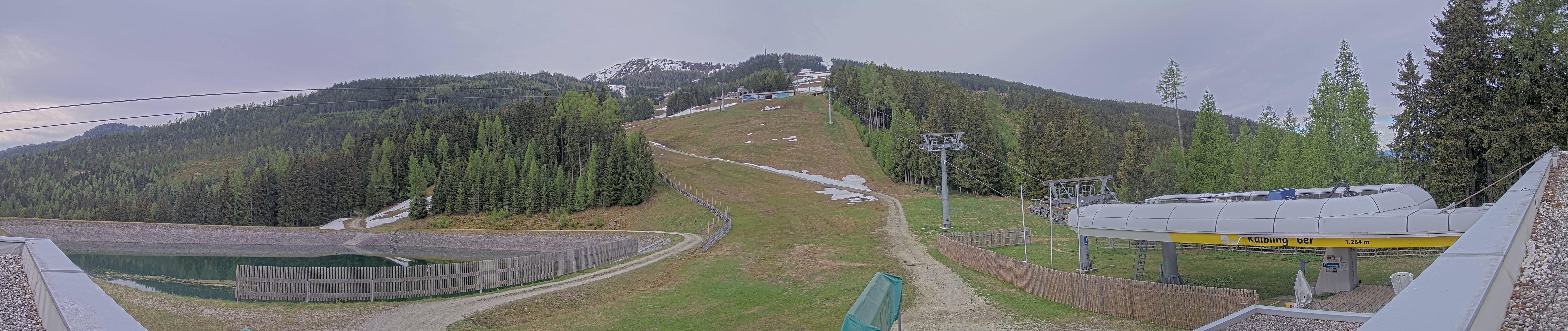 Archiv Foto Webcam Hauser Kaibling: Talstation Kaibling 6er