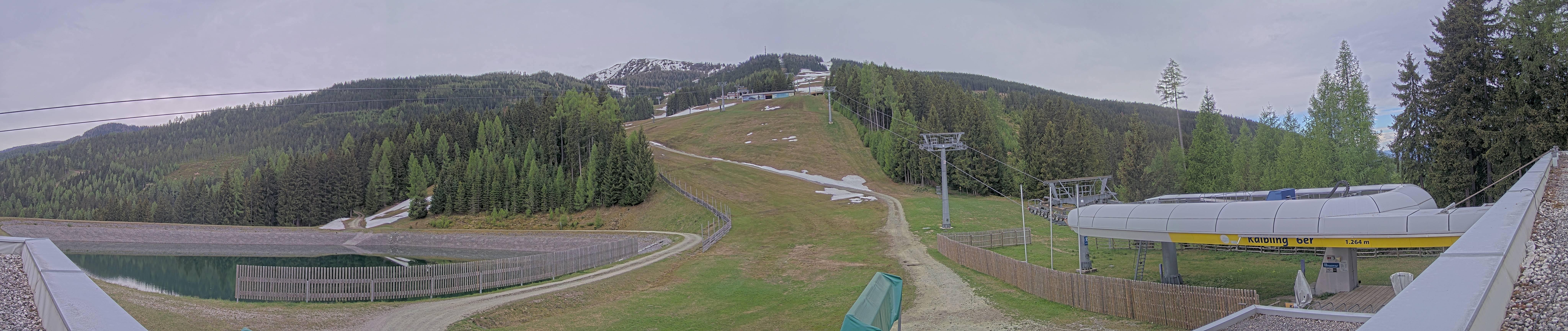 Archiv Foto Webcam Hauser Kaibling: Talstation Kaibling 6er