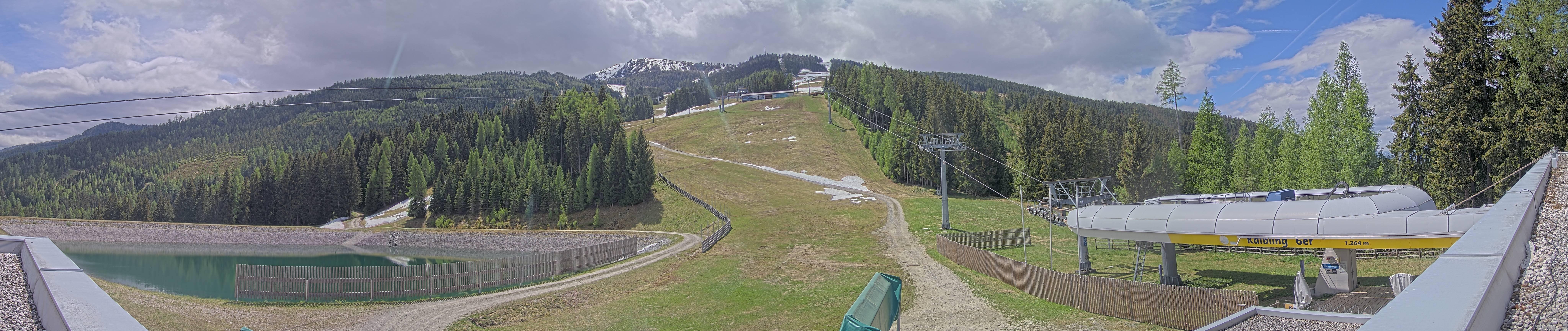 Archiv Foto Webcam Hauser Kaibling: Talstation Kaibling 6er
