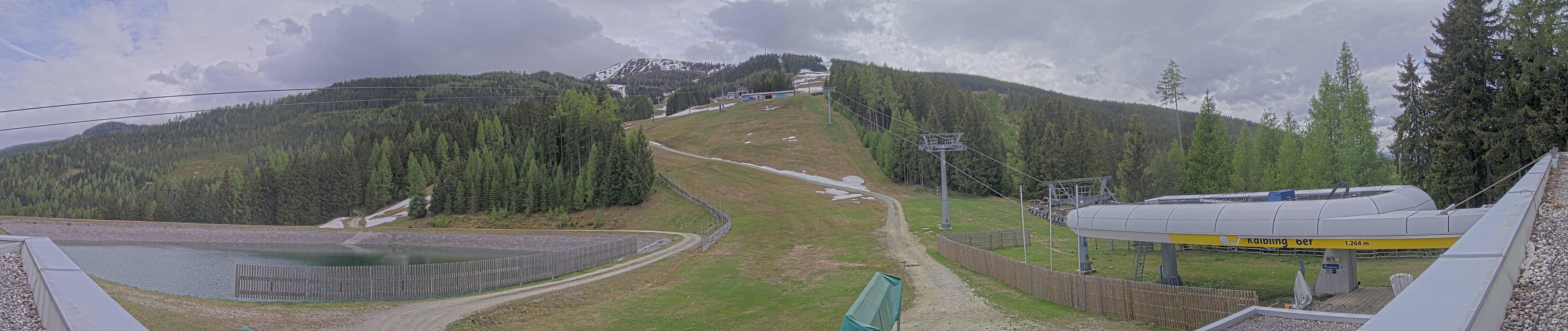 Archiv Foto Webcam Hauser Kaibling: Talstation Kaibling 6er