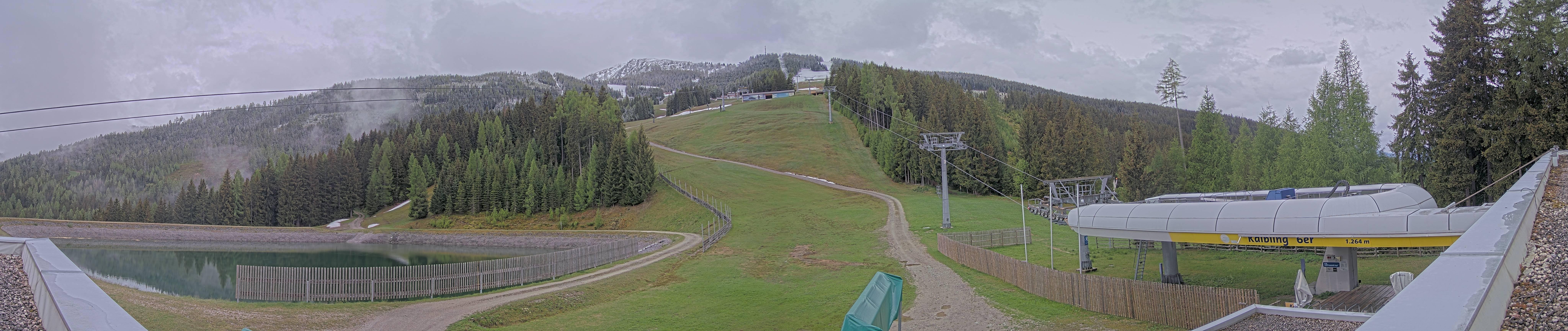 Archiv Foto Webcam Hauser Kaibling: Talstation Kaibling 6er