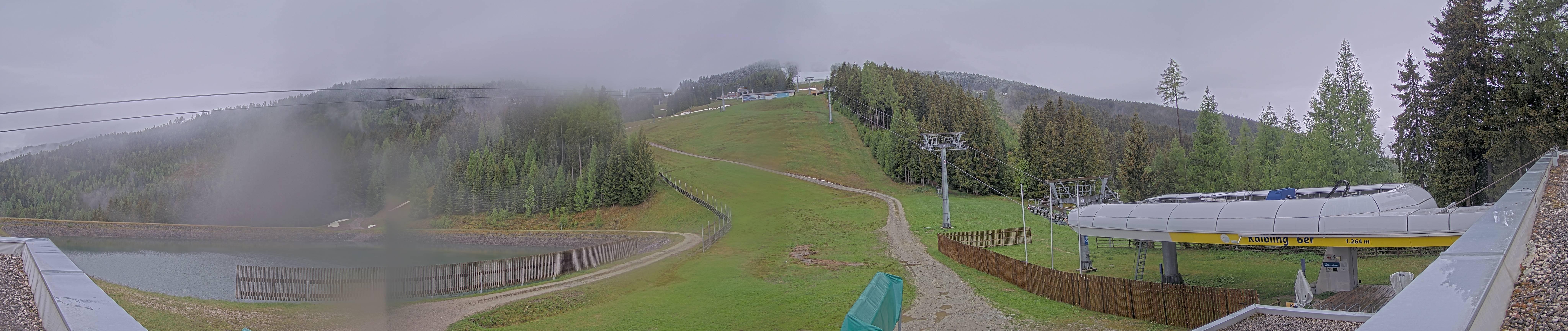 Archiv Foto Webcam Hauser Kaibling: Talstation Kaibling 6er