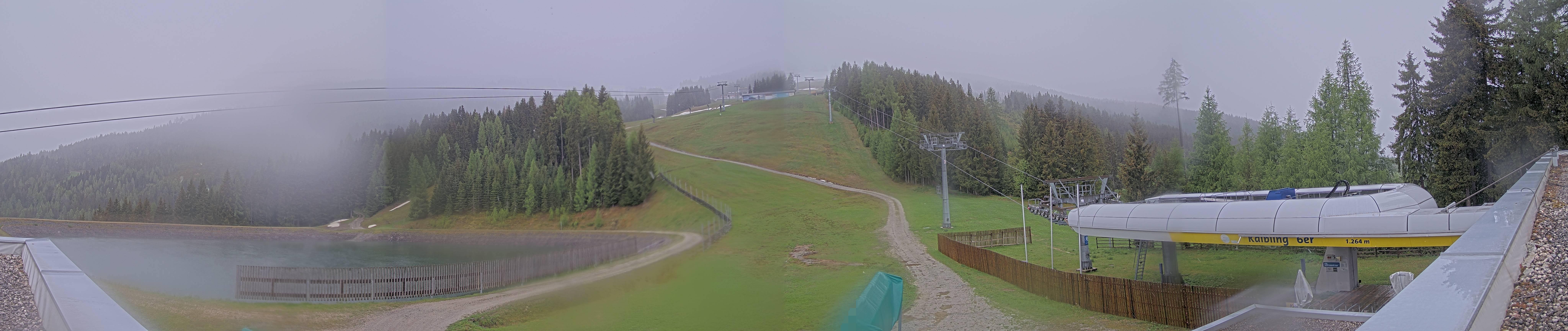 Archiv Foto Webcam Hauser Kaibling: Talstation Kaibling 6er