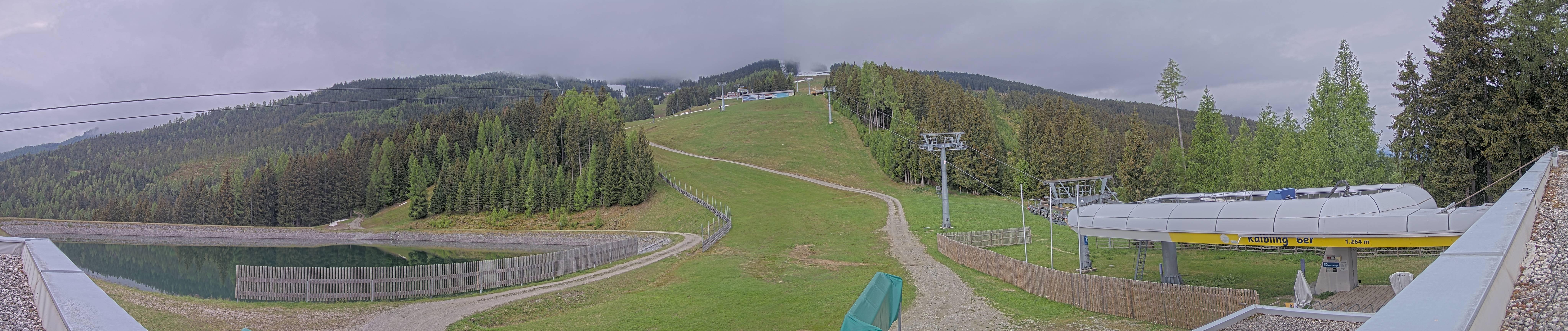 Archiv Foto Webcam Hauser Kaibling: Talstation Kaibling 6er