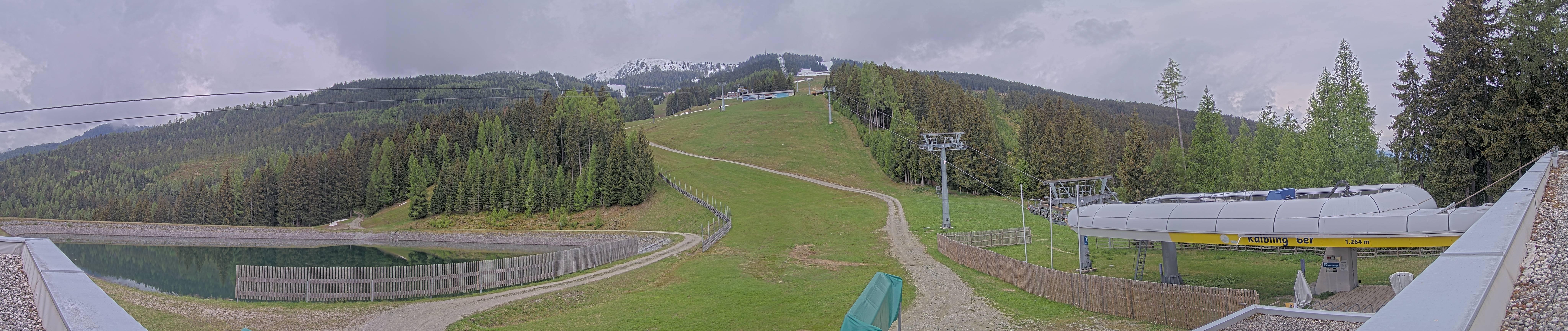 Archiv Foto Webcam Hauser Kaibling: Talstation Kaibling 6er