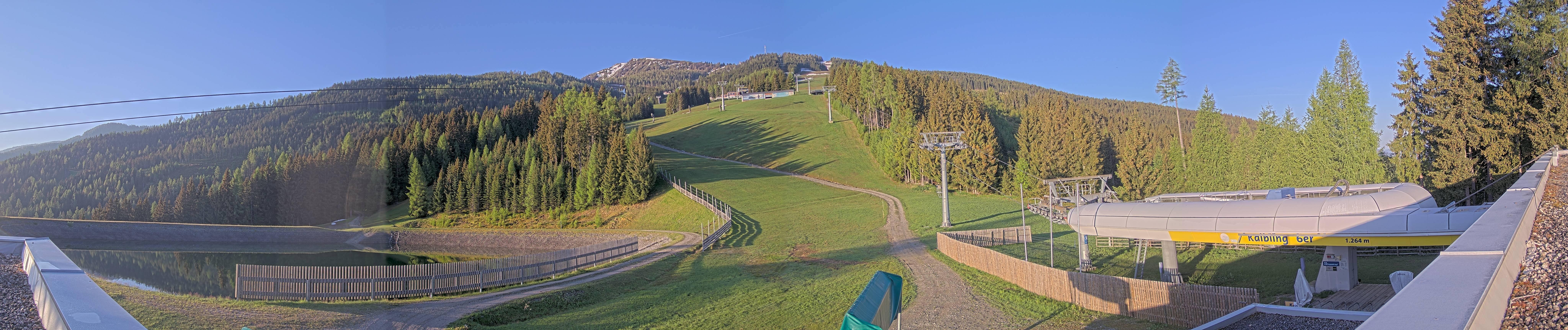 Archived image Webcam Hauser Kaibling: base station