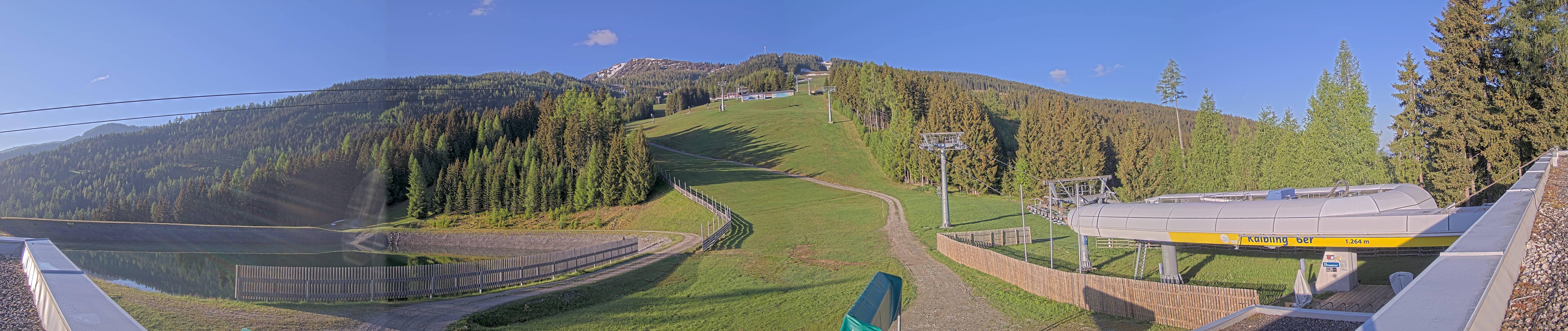 Archived image Webcam Hauser Kaibling: base station