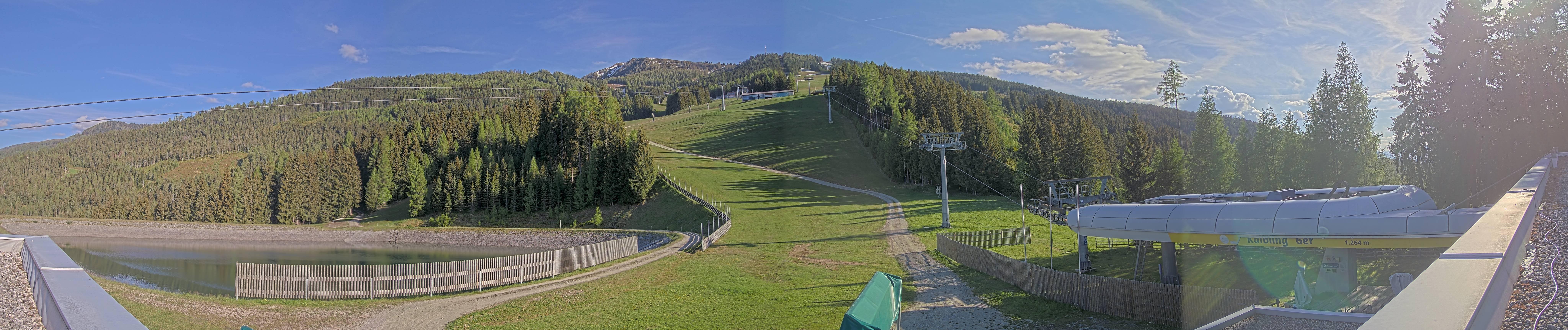 Archived image Webcam Hauser Kaibling: base station