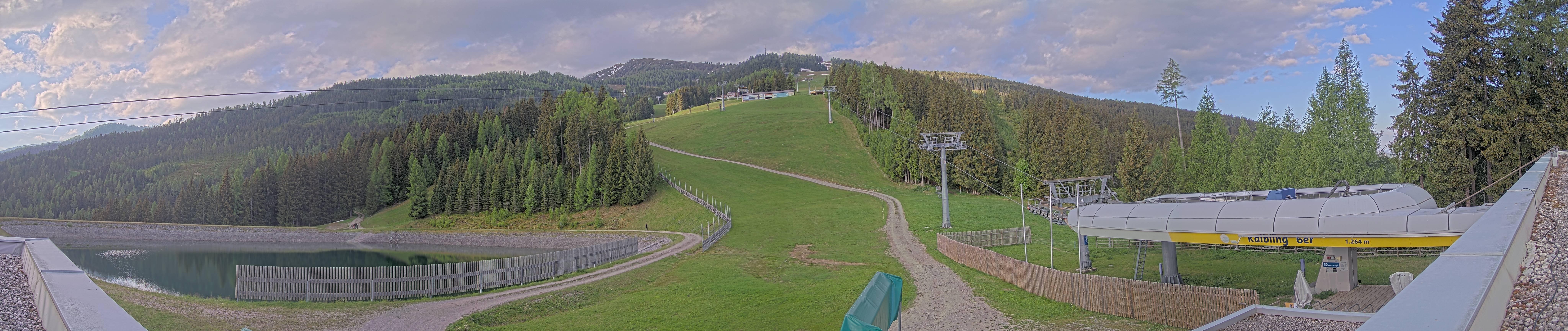 Archiv Foto Webcam Hauser Kaibling: Talstation Kaibling 6er