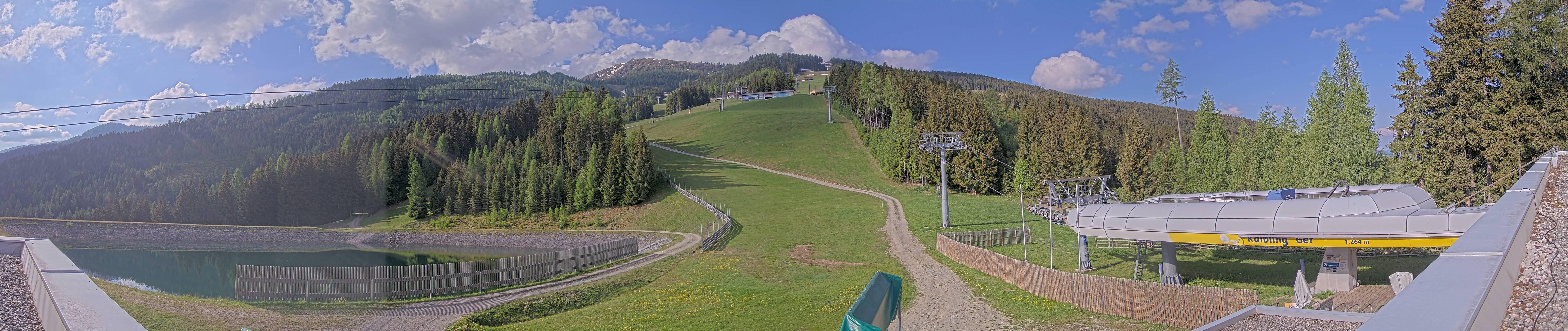 Archiv Foto Webcam Hauser Kaibling: Talstation Kaibling 6er