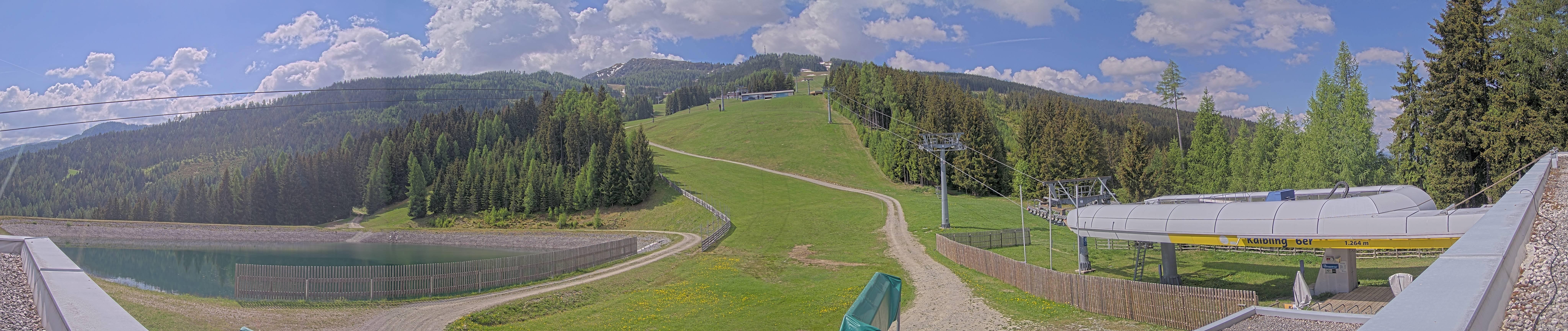 Archiv Foto Webcam Hauser Kaibling: Talstation Kaibling 6er