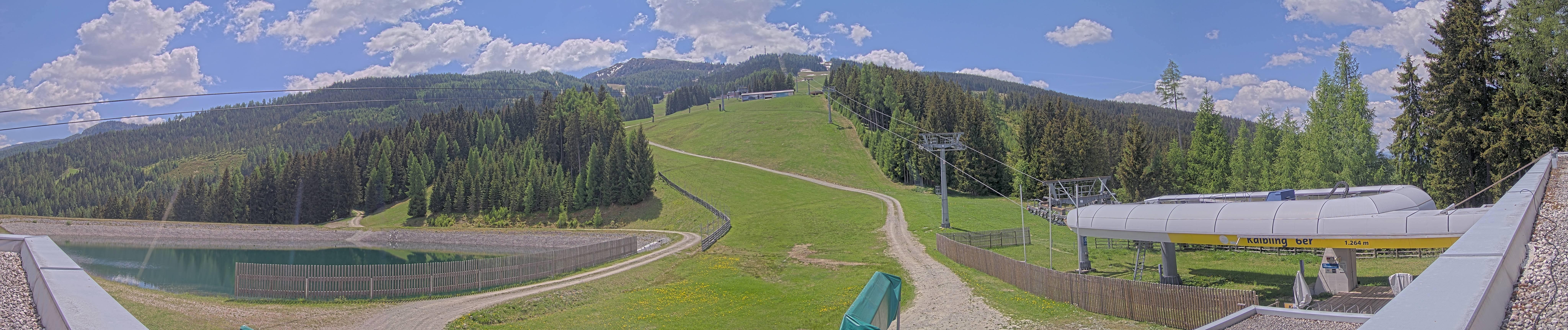 Archiv Foto Webcam Hauser Kaibling: Talstation Kaibling 6er