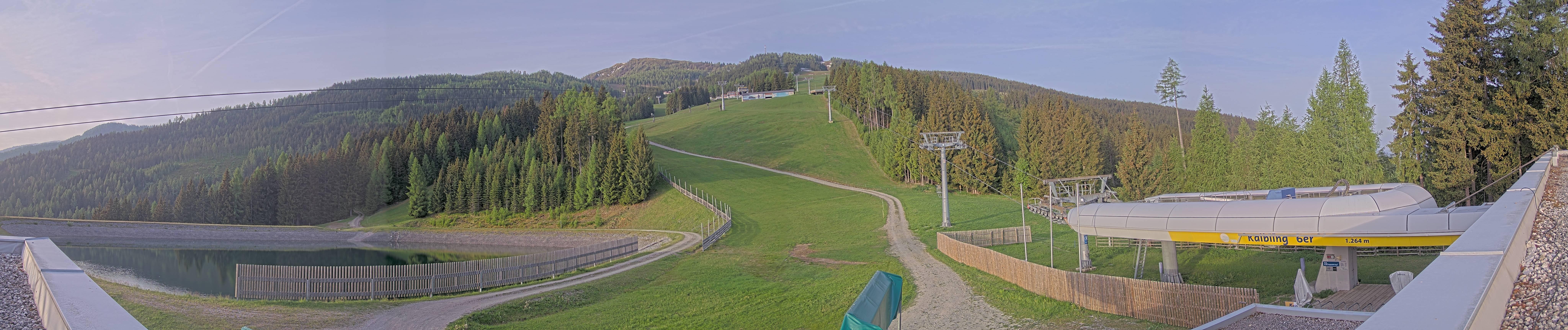 Archived image Webcam Hauser Kaibling: base station