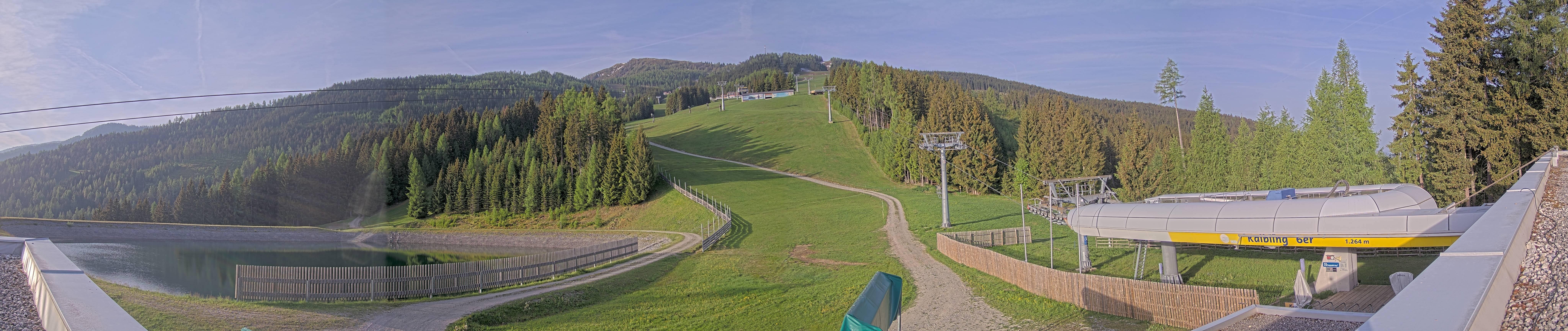 Archived image Webcam Hauser Kaibling: base station