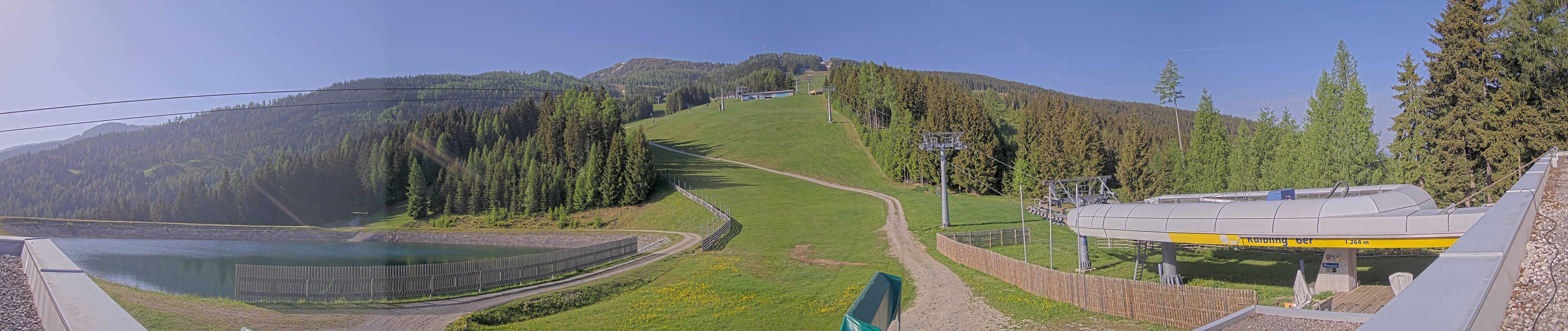 Archived image Webcam Hauser Kaibling: base station