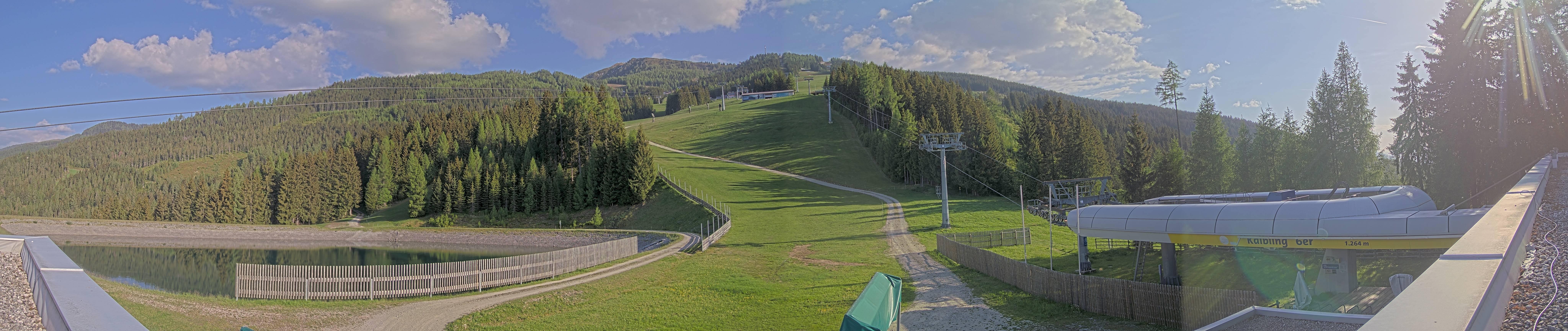 Archived image Webcam Hauser Kaibling: base station