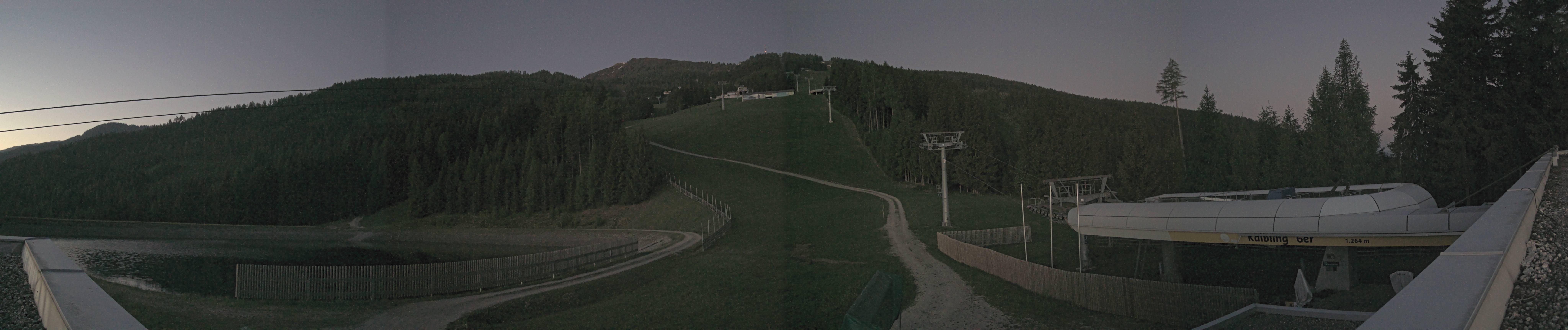 Archiv Foto Webcam Hauser Kaibling: Talstation Kaibling 6er
