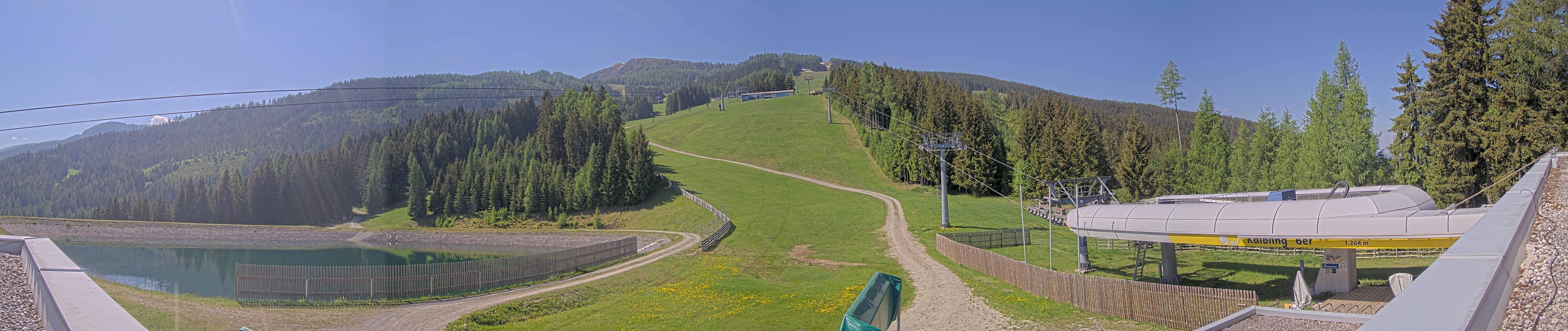 Archiv Foto Webcam Hauser Kaibling: Talstation Kaibling 6er
