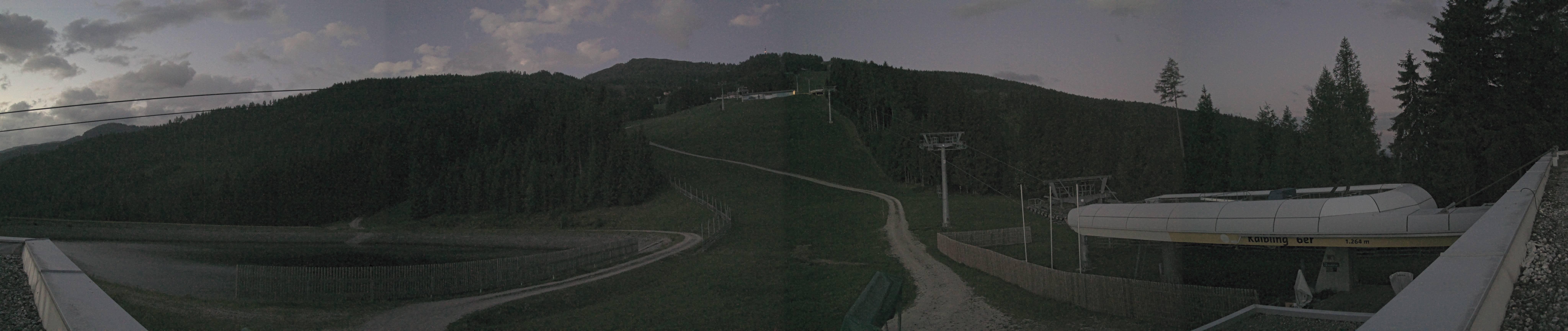 Archiv Foto Webcam Hauser Kaibling: Talstation Kaibling 6er