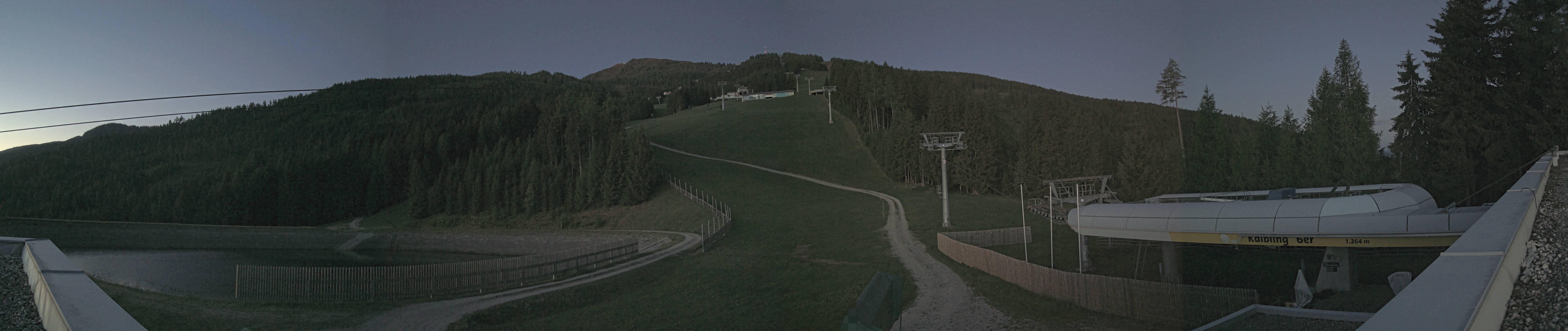 Archiv Foto Webcam Hauser Kaibling: Talstation Kaibling 6er