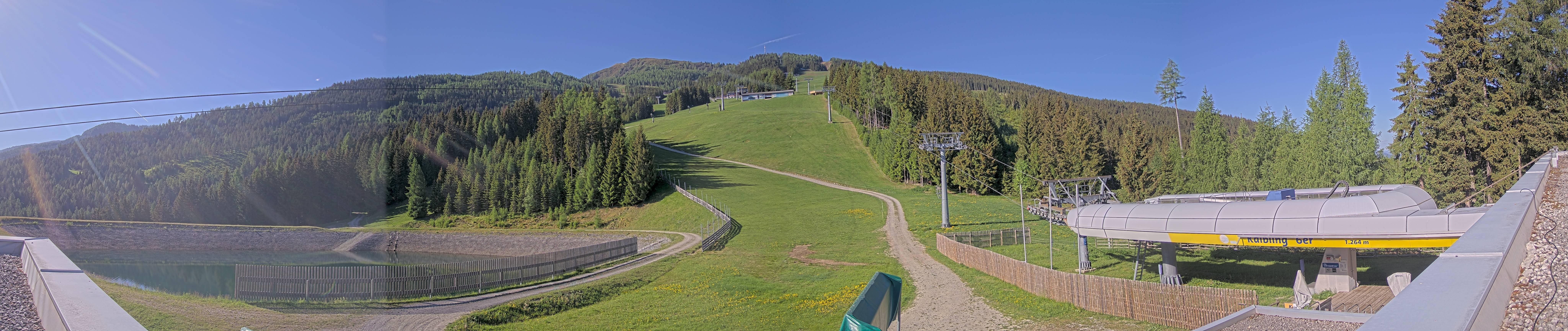 Archiv Foto Webcam Hauser Kaibling: Talstation Kaibling 6er