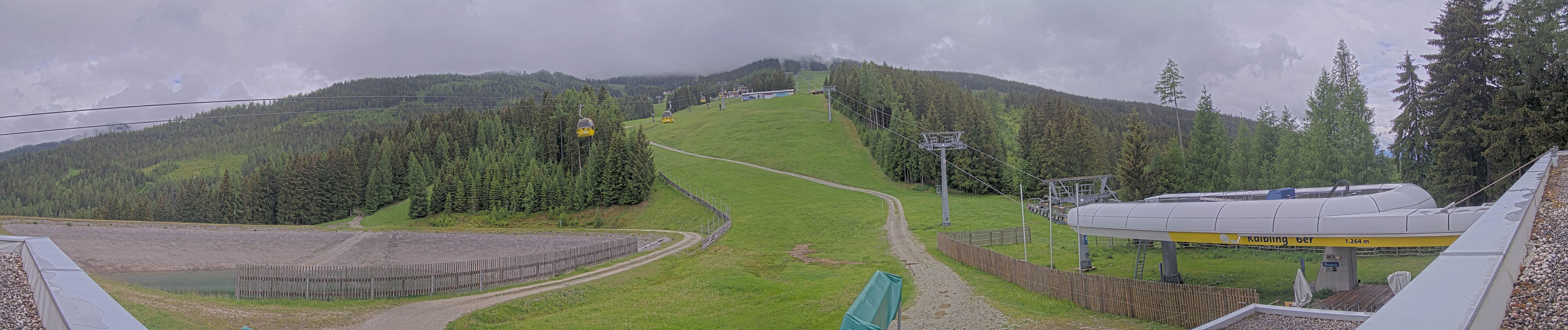 Archived image Webcam Hauser Kaibling: base station