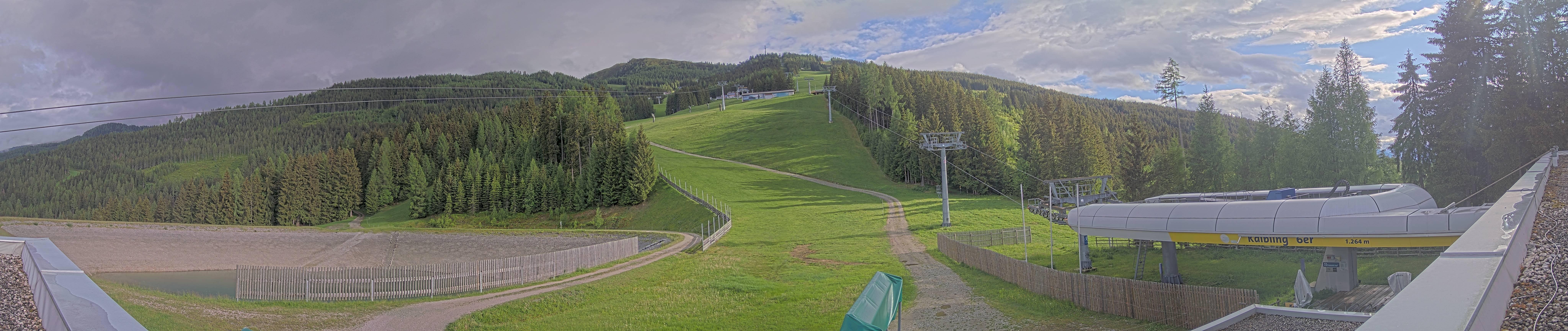 Archived image Webcam Hauser Kaibling: base station