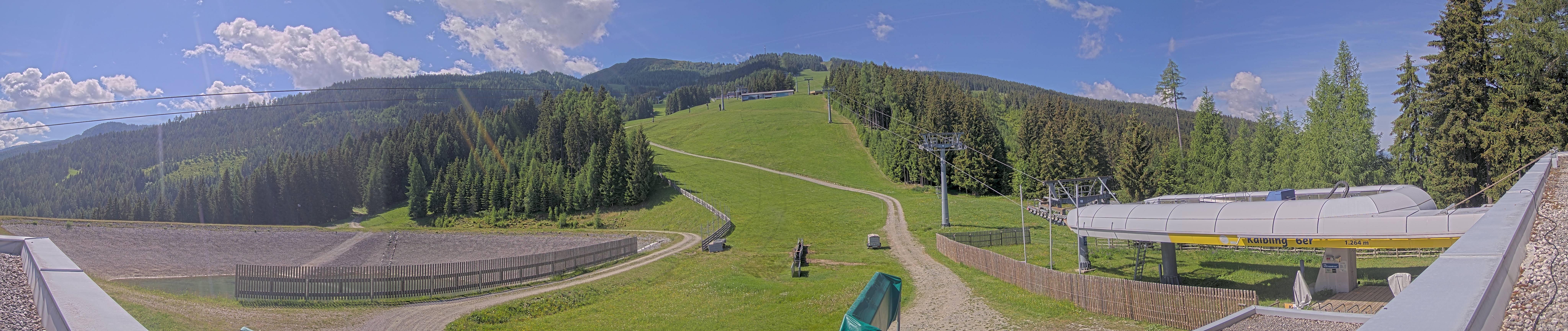 Archiv Foto Webcam Hauser Kaibling: Talstation Kaibling 6er