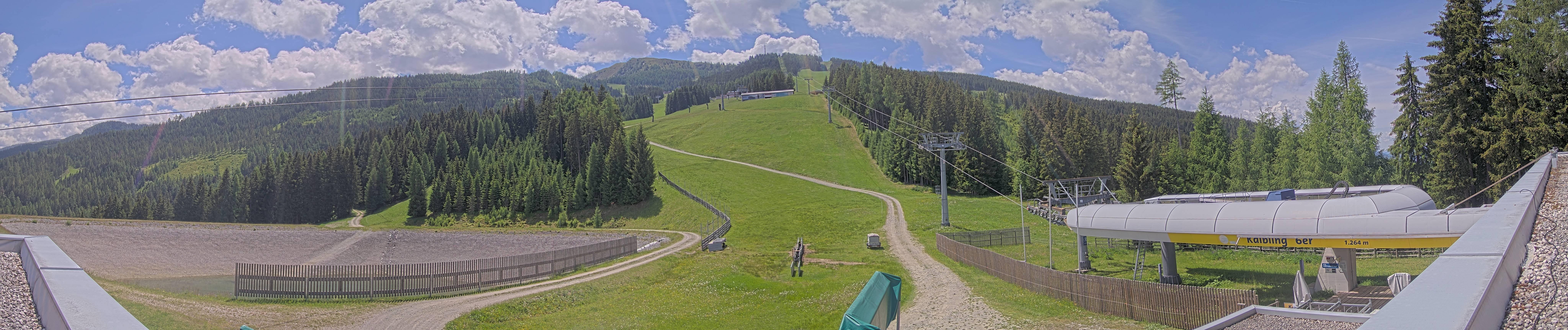 Archiv Foto Webcam Hauser Kaibling: Talstation Kaibling 6er