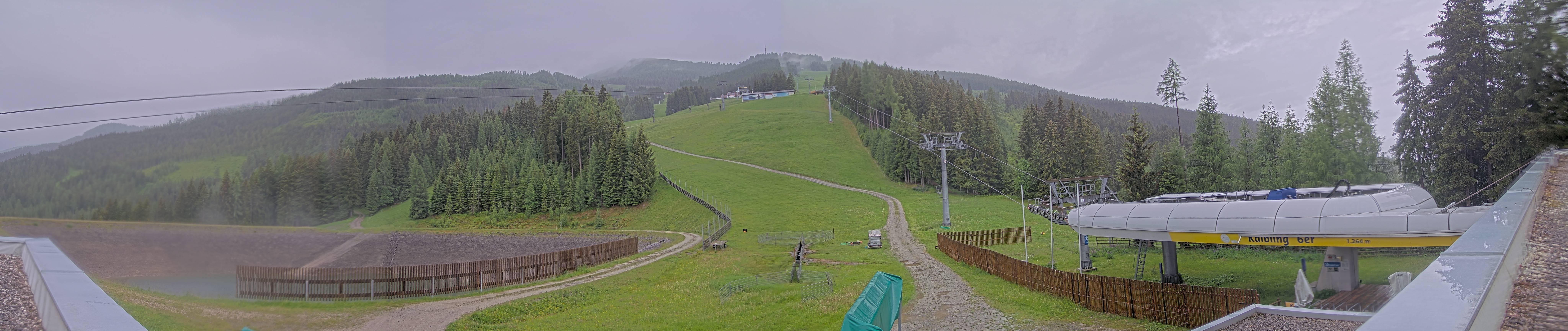 Archived image Webcam Hauser Kaibling: base station