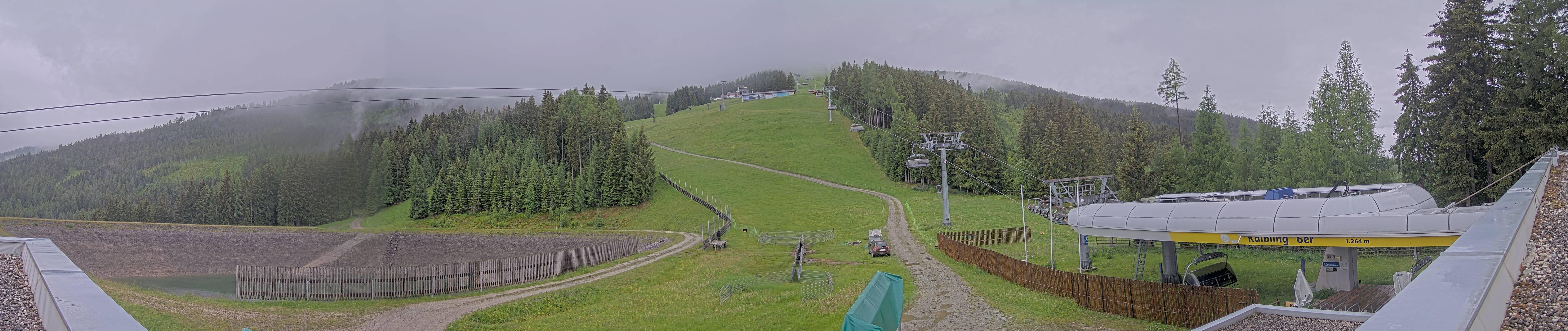 Archived image Webcam Hauser Kaibling: base station