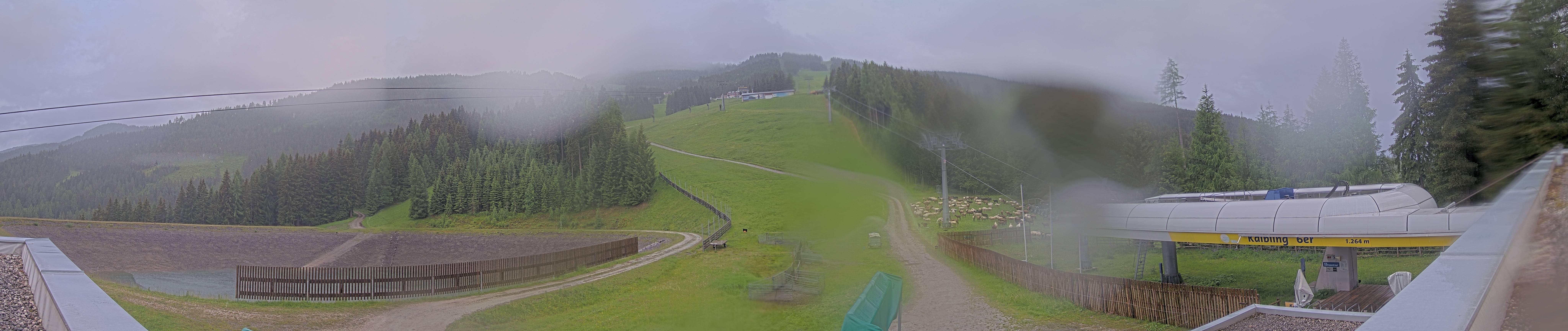 Archived image Webcam Hauser Kaibling: base station
