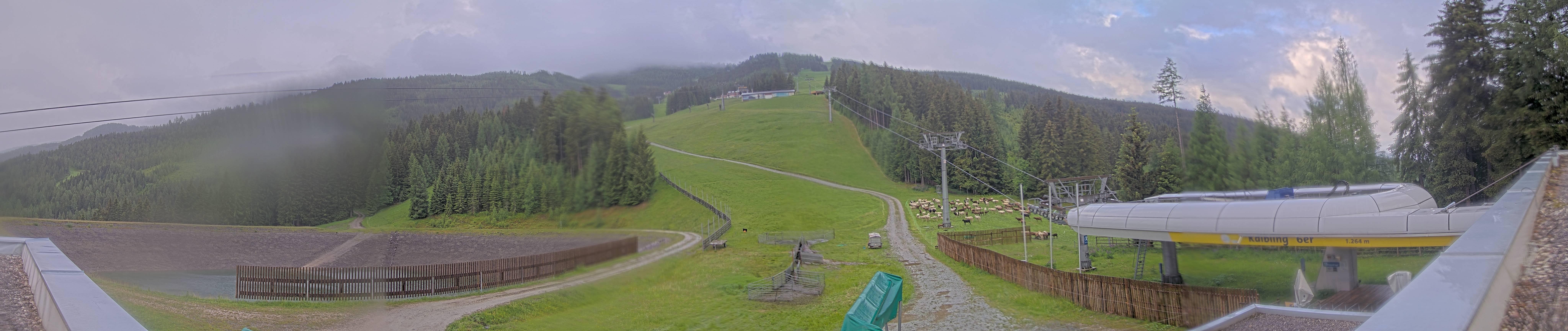Archived image Webcam Hauser Kaibling: base station