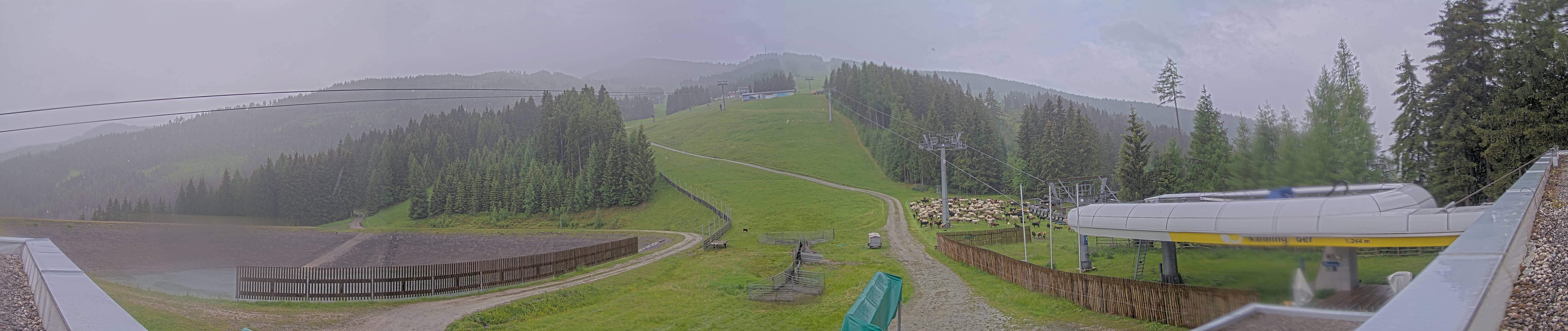 Archived image Webcam Hauser Kaibling: base station